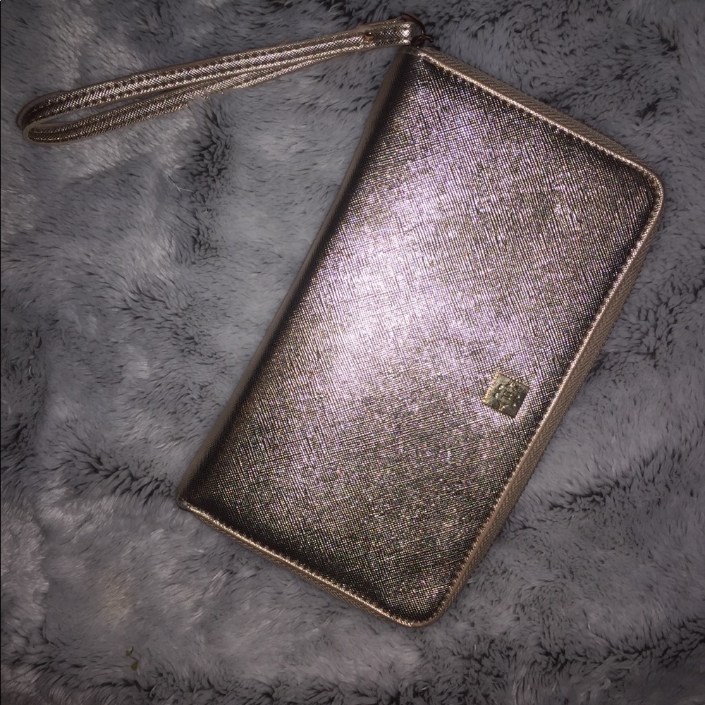 Rose Gold wristlet/wallet